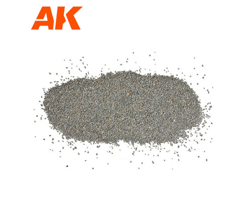 AK Interactive Dioramas - Terrains - Railroad Ballast 1/35 100ml